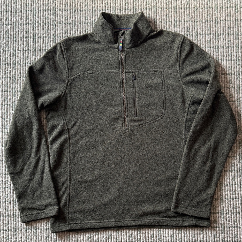 Sherpa Fleece Pullover